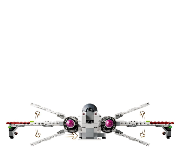 LEGO Star Wars 75402 Myśliwiec ARC-170 - 1284133 - zdjęcie 12
